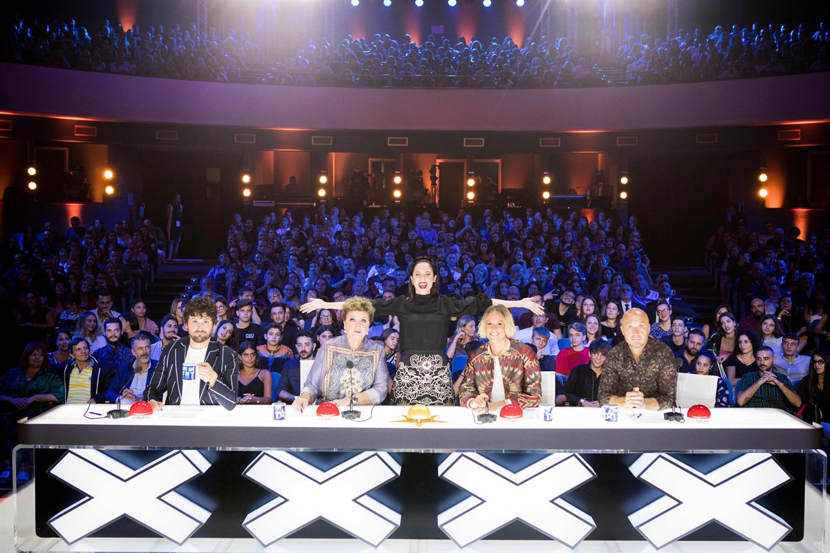 Talent show Italia's Got Talent on air on TV8 with 10th edition produced by Fremantle Italy